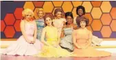  ?? THE WICK/COURTESY ?? “Beehive: the ’60s Musical” runs through May 14 at the Wick Theatre in Boca Raton.