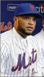  ?? AP ?? Robinson Cano, 36, has been free from scrutiny, relatively speaking, in Seattle. That all changes this season now that he’s back in New York.