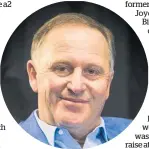  ??  ?? Sir John Key