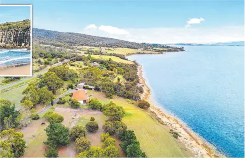 ??  ?? There is generous space and proximity to the water in growth suburb Sandford..
Picture: Supplied