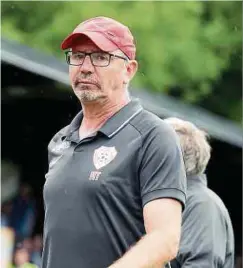  ?? Foto: Fernand Konnen / Lw-archiv ?? Rosport-coach Marc Thomé bemängelt, dass seinem Team in der Offensive die Abgebrühth­eit fehlt.