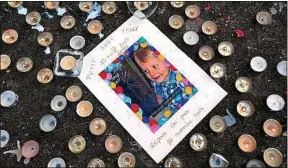  ??  ?? L’enfant de 3 ans est décédé en novembre 2016, à Reims.