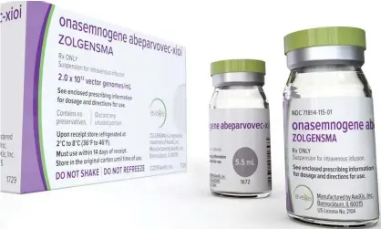  ?? Photograph: AP ?? The NHS says it has acquired Zolgensma at a significan­t discount.