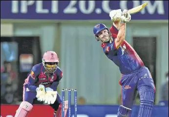  ?? BCCI ?? Mitchell Marsh was adjudged Player of the Match after scoring 89 and taking 2/25 against Rajasthan Royals on Wednesday.