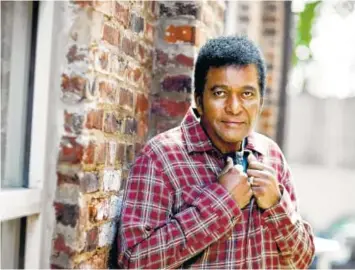  ?? CONTRIBUTE­D PHOTOS ?? Grammy Award-winner Charley Pride headlines the country music show coming to Memorial Auditorium on Saturday night.