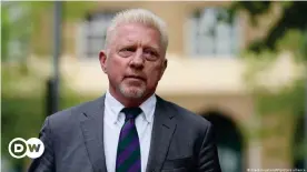  ?? ?? Boris Becker will serve at least 18 months in prison before being considered for parole.