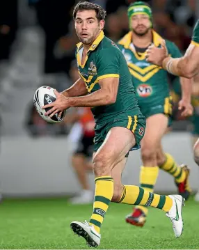  ?? PHOTO: GETTY IMAGES ?? Kangaroos captain Cameron Smith will play his 50th test, against the Kiwis in Canberra next Friday night.