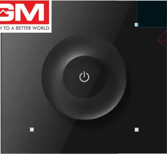  ??  ?? i-Smart switch from GM Modular