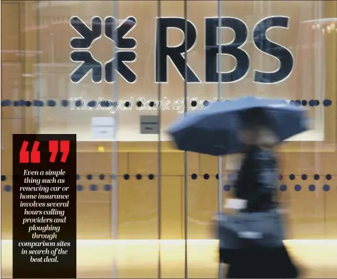  ??  ?? The Financial Conduct Authority has been criticised for not taking further action against the Royal Bank of Scotland Group, and its treatment of its business customers.