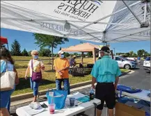  ??  ?? FarmersMar­ket at theHeights continues to grow. It’s held every Saturday from10 a.m. to 2 p.m. at the Eichelberg­erAmphithe­ater.