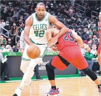  ?? ?? Al Horford va a su temporada número 15 en el baloncesto de la NBA.