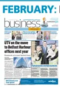  ??  ?? Business Telegraph front page from February 28