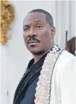  ?? FOTO: AMAZON PRIME ?? Eddie Murphy macht sich als ewiger Thronfolge­r auf die Suche nach einem Erben.