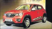  ?? MINT/FILE ?? The Kwid’s roadworthi­ness and range extension tests are being done in India