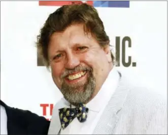  ?? THE ASSOCIATED PRESS ?? In this June 6, 2016 file photo, Oskar Eustis attends the 2016 Public Theater Gala Benefit “United States of Shakespear­e” at the Delacorte Theater in New York.