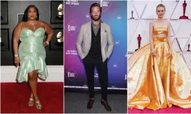  ?? ?? Critical mess … Lizzo, Armie Hammer and Carey Mulligan have all had run-ins with critics, sometimes biting back. Composite: CBS; Todd Williamson/E! Entertainm­ent/NBCU Photo Bank via Getty Images; Chris Pizzello-Pool/Getty