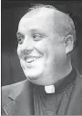  ?? DAY FILE PHOTO ?? The late Rev. Paul L. Hebert, who once served at St. Michael Church in Pawcatuck.