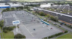  ?? MATTHEW HORWOOD ?? The former Ford factory site in Bridgend could accommodat­e a Tesla factory