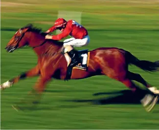  ?? PHOTO: GETTY IMAGES ?? Volkstok’n’barrell returns to Sydney this weekend to chase Group I glory in the Doncaster.