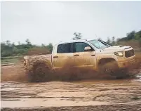  ??  ?? Left: the Toyota Tacoma offers the most modern layout and packs a lot of power into a small package. Right: the Toyota 4Runner is a great option for off-road enthusiast­s and remains an icon.