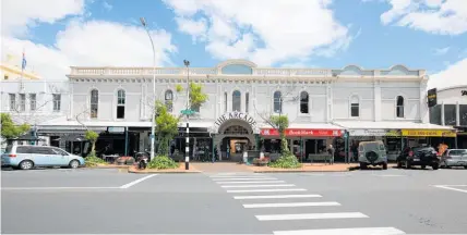  ??  ?? The Arcade is a boutique retail and office block at 5-15 Victoria Rd, Devonport. Its atrium lets in abundant natural light.