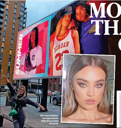 MODEL LIFE THANKS TO COUNCIL ESTATE ROOTS - PressReader