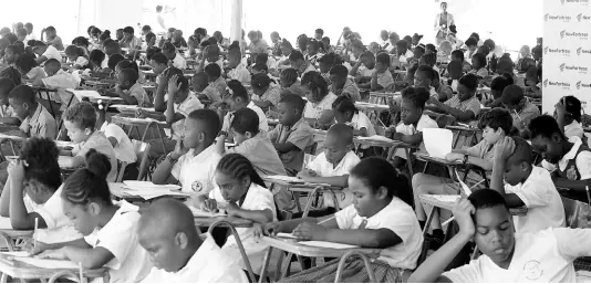  ?? FILE ?? Caused by the lockdown of schools, the World Bank reckons that an additional 1.3 effective learning years have been lost. This leaves the present cohort, all 600,000-plus, with a projected exposure to 5.6 years of real learning out of 12 years of investment.