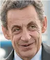  ?? PHOTO: REUTERS ?? Nicolas Sarkozy is under pressure after the publicatio­n of a book by his former key adviser.
