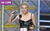  ?? ‘SNL’S KATE MCKINNON BY ROBERT HANASHIRO, USA TODAY SPORTS ??