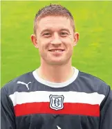  ??  ?? John Baird during his time with Dundee.