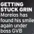  ?? Morelos has found his smile again under boss GVB ?? GETTING STUCK GRIN