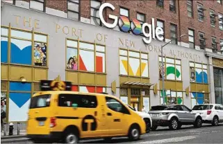  ?? ?? PROBLEMAS. Google, con sede en Nueva York, no escapa a la crisis de las empresas tecnológic­as.