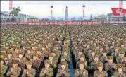  ?? REUTERS ?? ▪ North Koreans celebrate their “full nuclear statehood”.