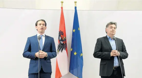  ??  ?? Macht schmeckt süß: Eine bürgerlich-grüne Regierung in Österreich wäre ein Signal für ganz Europa.