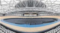  ??  ?? The Anna Meares Velodrome for the Games.