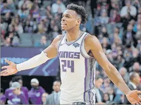  ?? FOTO: AGENCIAS ?? Buddy Hield, uno de los tres positivos.
Tres jugadores de los Kings, en aislamient­o