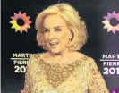  ??  ?? Mirtha Legrand. Siempre igual