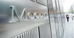  ??  ?? Moody’s forecasts that loan-loss provisioni­ng will be broadly stable for rated banks