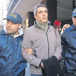  ??  ?? UN SOLDADO. Roberto Baratta, hombre fuerte de De Vido y encargado de recaudar los bolsos llenos de dólares sucios