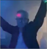  ??  ?? Michael Gove busts a move in an Aberdeen club