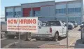  ?? MARK STERKEL/ODESSA AMERICAN VIA AP ?? With unemployme­nt at 3.8 percent, an 18-year low, most economists expect job growth to slow.