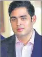  ?? PTI ?? Reliance Jio Infocomm chairman Akash Ambani.