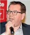  ??  ?? Finance Minister Grant Robertson is targeting full employment.