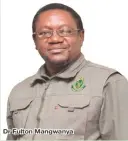  ?? ?? Dr Fulton Mangwanya