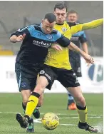  ??  ?? Eddie Malone, left, will be missing for the Loons today.