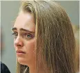  ??  ?? Michelle Carter