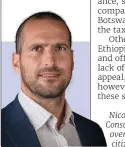  ?? ?? Nicolas Salerno is Managing Partner of Golden Visa Consultanc­y. In a career spanning 18 years he has helped over 2,000 families to acquire a second residency or citizenshi­p.