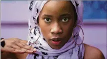  ?? CONTRIBUTE­D BY BRONZELENS FILM FESTIVAL ?? Atlanta-area native Zoe Renee plays Summer in the Muslimcent­ered feature film “Jinn,” making its Atlanta debut at the BronzeLens Film Festival.