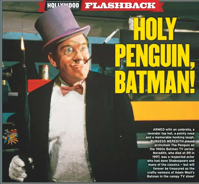 burgess meredith batman