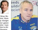  ??  ?? BRIAN MCDERMOTT: Leeds Rhinos’ most successful coach is under pressure for the first time.